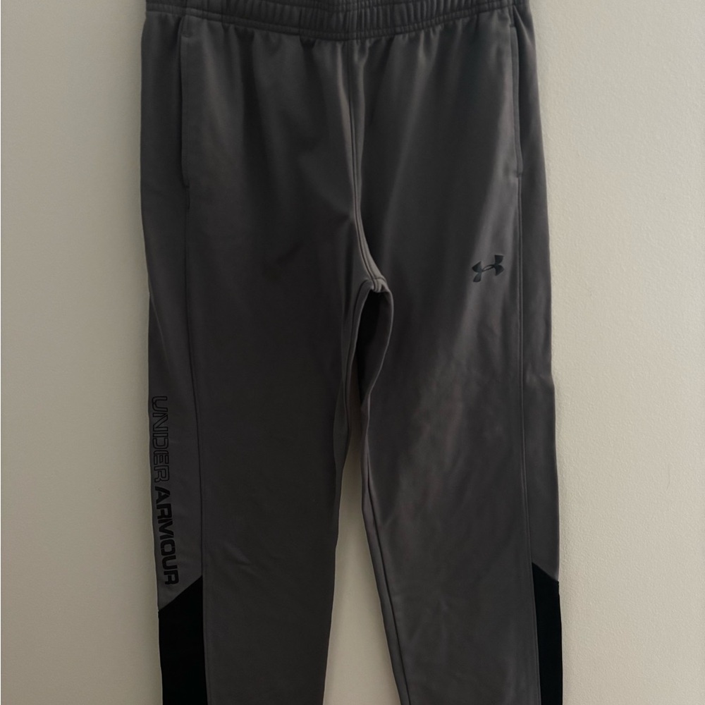 Under Armour Youth Charcoal Athletic Pants